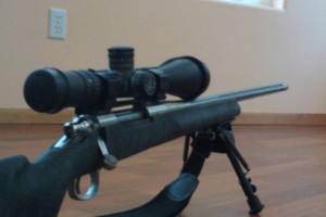 NXS 5.5-22×50 rifle scope