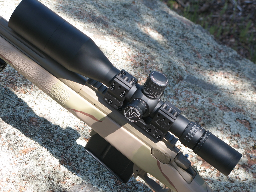 Nightforce NXS 3.5-15x50 riflescopes | www.GunsandOptics.com