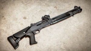 Benelli M4 tactical shotgun