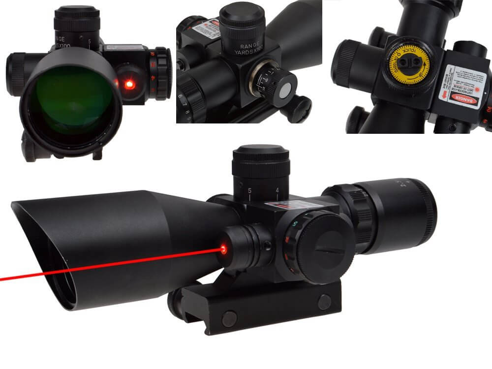 TMS® 2.5-10x40 Tactical Rifle Scope
