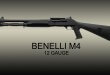 Benelli M4 12 gauge