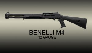 Benelli M4 12 gauge