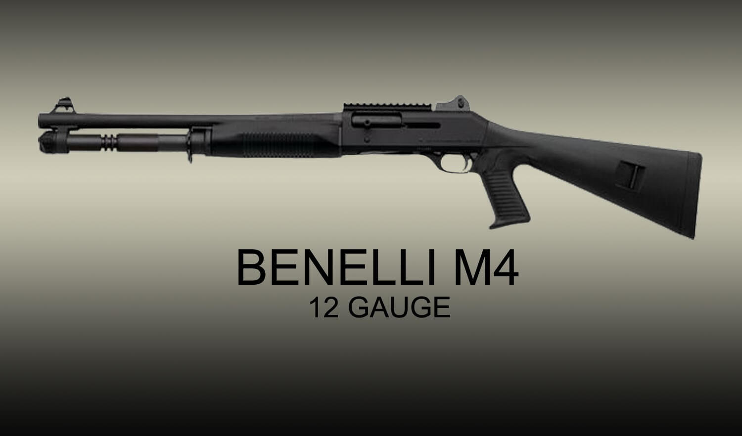 How To Load And Empty The Benelli M4 Tactical Gun 