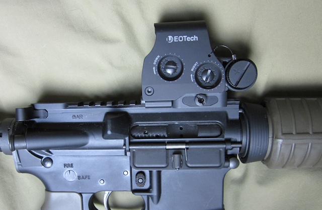 Eotech holographic Sight