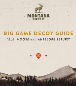 Montana Decoys is excited to announce the launch of the 2015 Big Game Decoy Setup Guide. This downloadable guide features seven unique hunting situations that will show hunters how and when to use a decoy. With advice from some of the top hunters, this guide will help everyone become a better elk, moose or antelope hunter in preparation for the coming season. This detailed guide illustrates common situations that hunters face each season, including how to lure a mature bull elk into a field, hunt them in the high country or during the rut. Need to know how grab the attention of an occupied bull, or use a decoy during the post rut? We’ve got you covered. Scroll on down and the guide depicts a couple scenes on luring in rutting bull moose and antelope bucks. Each scenario accurately describes which decoys to use and how they are most effective in certain situations. The guide is free to download at www.montanadecoy.com/guides. And as a gift for doing so, users will receive a special coupon code for 15% off of their next purchase at montanadecoy.com. Read more: http://www.ammoland.com/2015/08/free-big-game-decoy-setup-guide-from-montana-decoy/#ixzz3izkhq2zu Under Creative Commons License: Attribution Follow us: @Ammoland on Twitter | Ammoland on Facebook