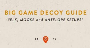 Montana Decoys is excited to announce the launch of the 2015 Big Game Decoy Setup Guide. This downloadable guide features seven unique hunting situations that will show hunters how and when to use a decoy. With advice from some of the top hunters, this guide will help everyone become a better elk, moose or antelope hunter in preparation for the coming season. This detailed guide illustrates common situations that hunters face each season, including how to lure a mature bull elk into a field, hunt them in the high country or during the rut. Need to know how grab the attention of an occupied bull, or use a decoy during the post rut? We’ve got you covered. Scroll on down and the guide depicts a couple scenes on luring in rutting bull moose and antelope bucks. Each scenario accurately describes which decoys to use and how they are most effective in certain situations. The guide is free to download at www.montanadecoy.com/guides. And as a gift for doing so, users will receive a special coupon code for 15% off of their next purchase at montanadecoy.com. Read more: http://www.ammoland.com/2015/08/free-big-game-decoy-setup-guide-from-montana-decoy/#ixzz3izkhq2zu Under Creative Commons License: Attribution Follow us: @Ammoland on Twitter | Ammoland on Facebook