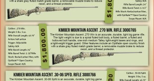 Top_5_Kimber_Mountain_Ascent_Hunting_Rifles
