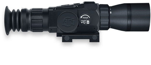 Electronic Riflescope