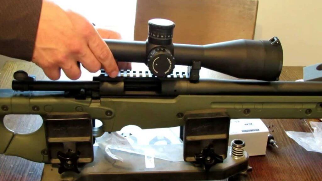 mount riflescope