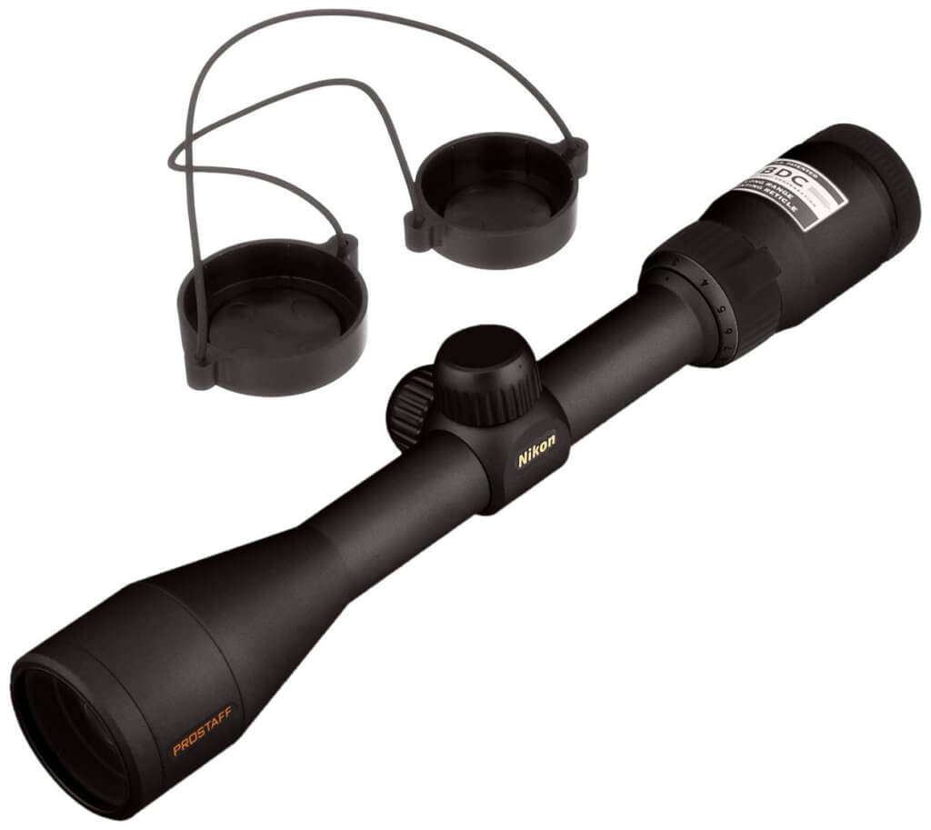 NIKON PROSTAFF 39×40 BLACK MATTE (BDC) RIFLE SCOPE