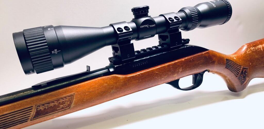 Marlin Model 60 With Scope