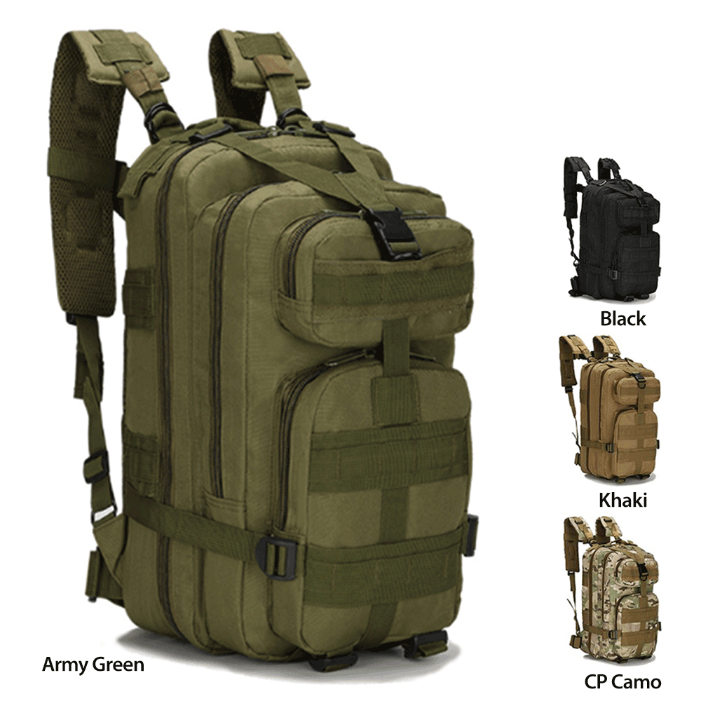 Tactical Backpack Small Survival Assault Bag