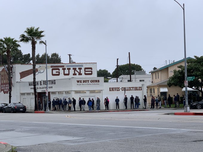 Covid-19 Spikes The Gun Sale in USA