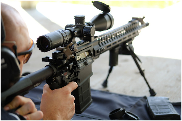 AR-15 Semi Automatic Rifle