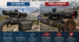 Sig Sauer BDX vs. Burris Eliminator